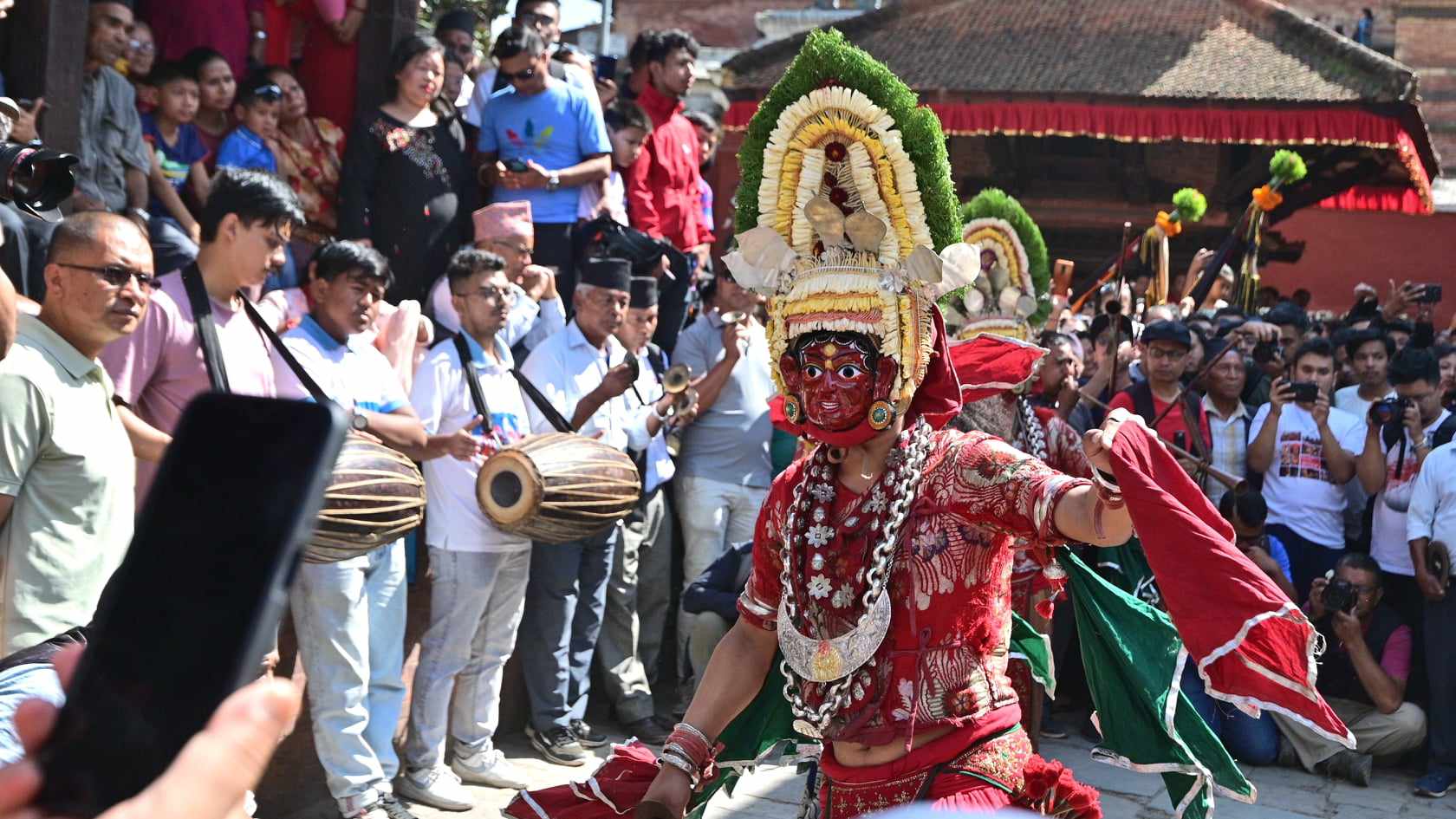 आज इन्द्रजात्रा मनाइँदै